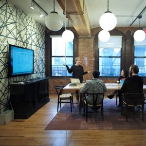 Lemonade's NYC office