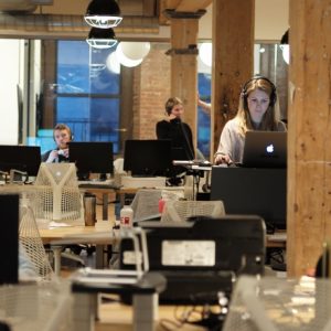 Lemonade's NYC office