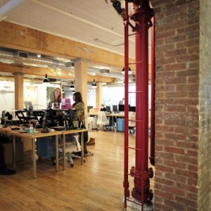 Lemonade's NYC office