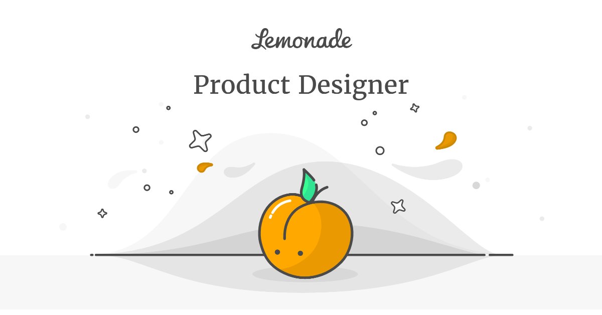Product Designer Lemonade Careers