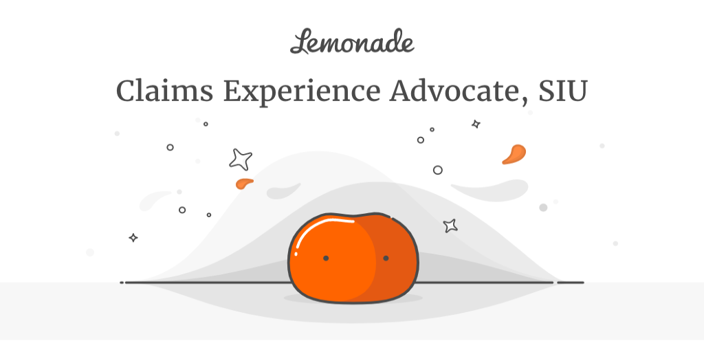 SIU Investigator Lemonade Careers